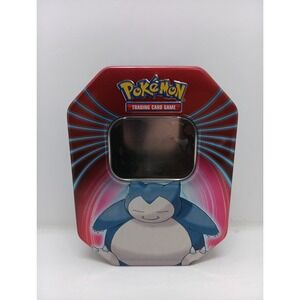 Pokémon Trading Card Game Tin Only No Cards